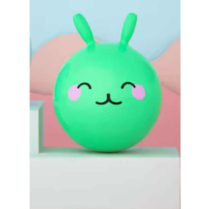 Minge de Sarit cu Manere pentru Copii, PVC, 45 cm, Verde [2]