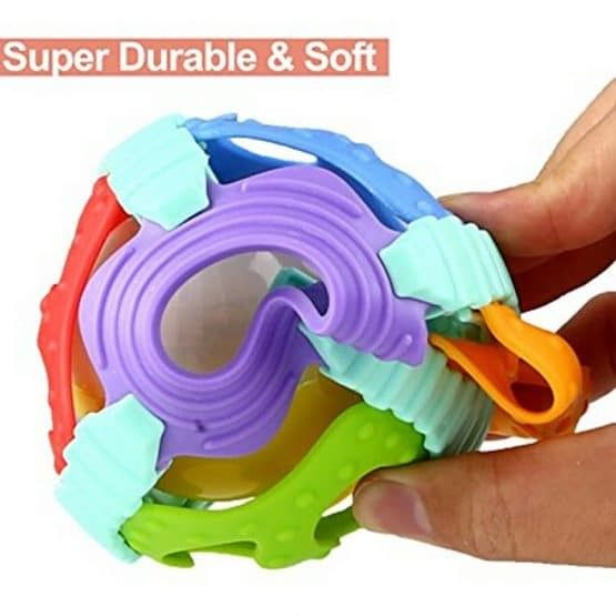 Minge Senzoriala Cu Lumini Si Sunete Pentru Bebelusi [5]