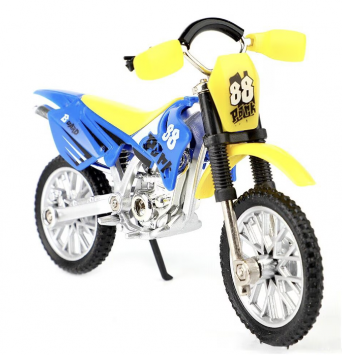 Mini motocicleta de curse cu piese de schimb, 11 cm [2]