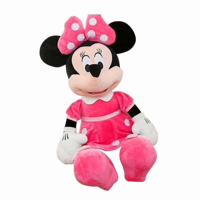 Minnie Mouse Mascota din plus, 35 Cm, roz [1]