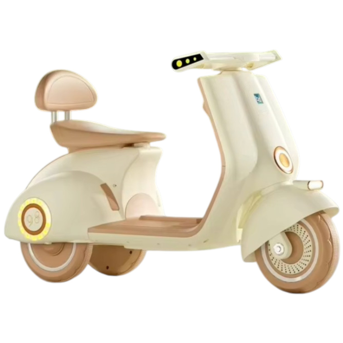 Motocicleta electrica copii 3 roti 916A, 6V, Bluetooth, USB MP3, microfon, lumini, 2-6 ani [3]