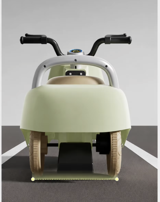 Motocicleta Electrica Copii 3 Roti Italian style DLS-K2 Baterie 6V 4Ah Muzica Bleu 2-5 Ani - Copie - Copie [5]