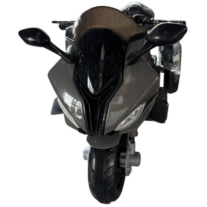 Motocicleta electrica copii model 518, 6V, 3 trepte viteza, lumini, muzica USB MP3, 2-5 ani, rosu [7]