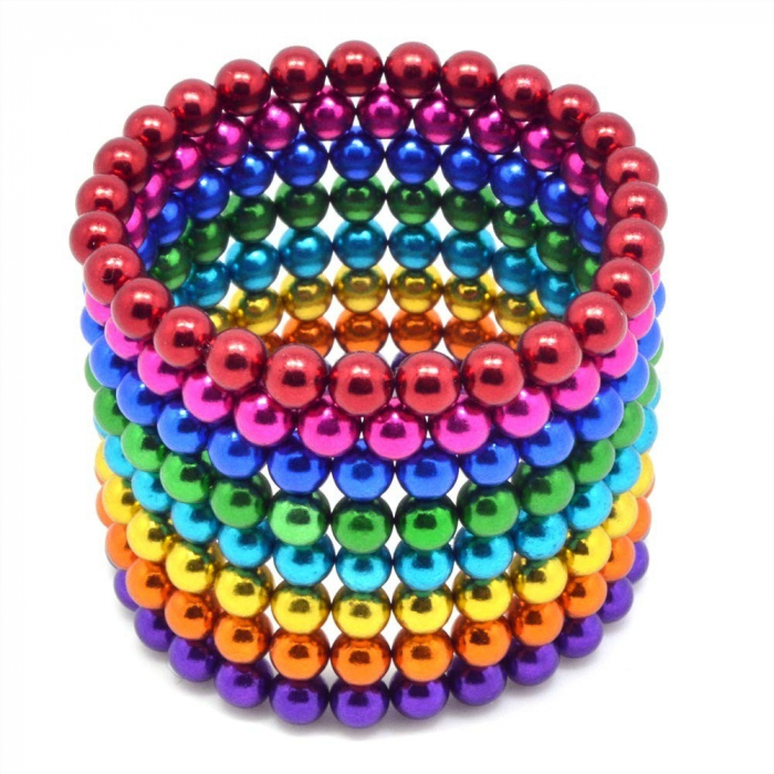 Neocube multicolor, set 216 bile magnetice 5 mm [3]