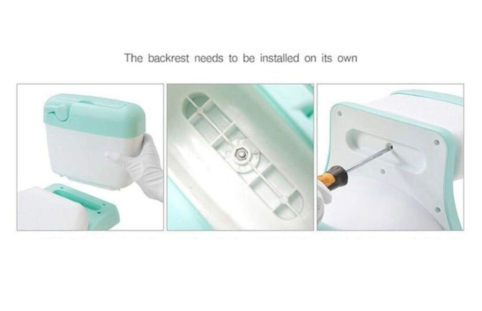 Olita educationala cu muzica, tip toaleta, cu reductor, verde [6]