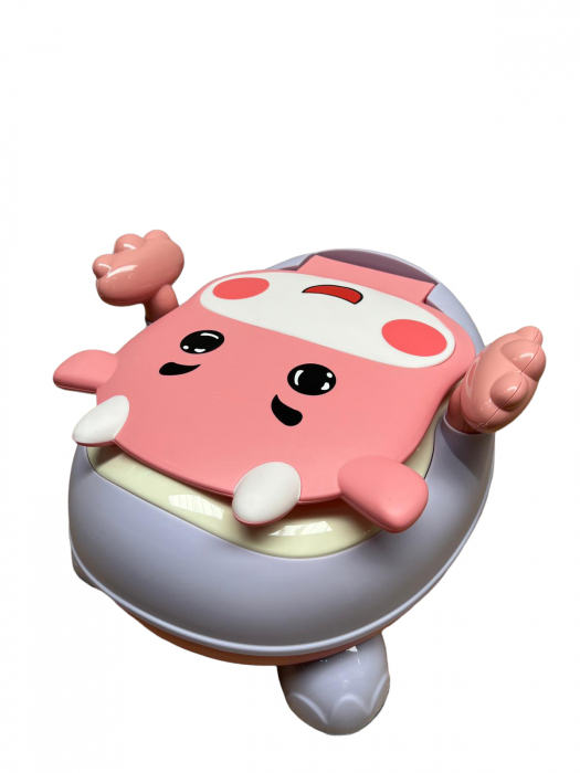 Olita ergonomica Happy Cow, roz [2]