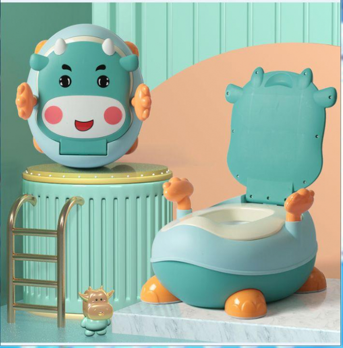 Olita ergonomica Happy Cow, verde [2]
