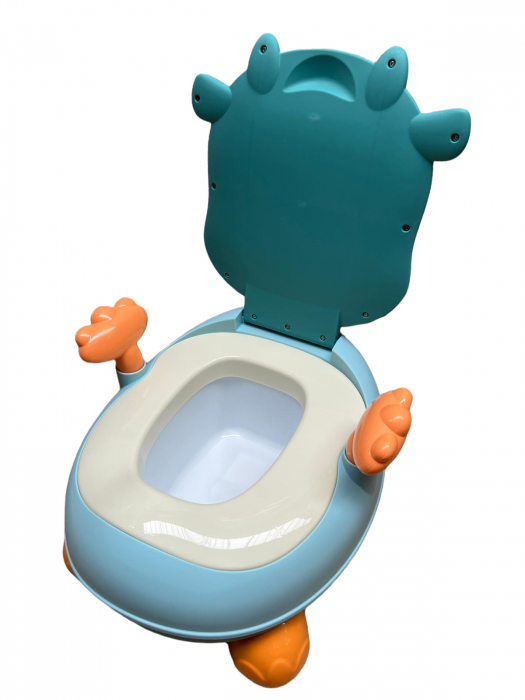 Olita ergonomica Happy Cow, verde [6]