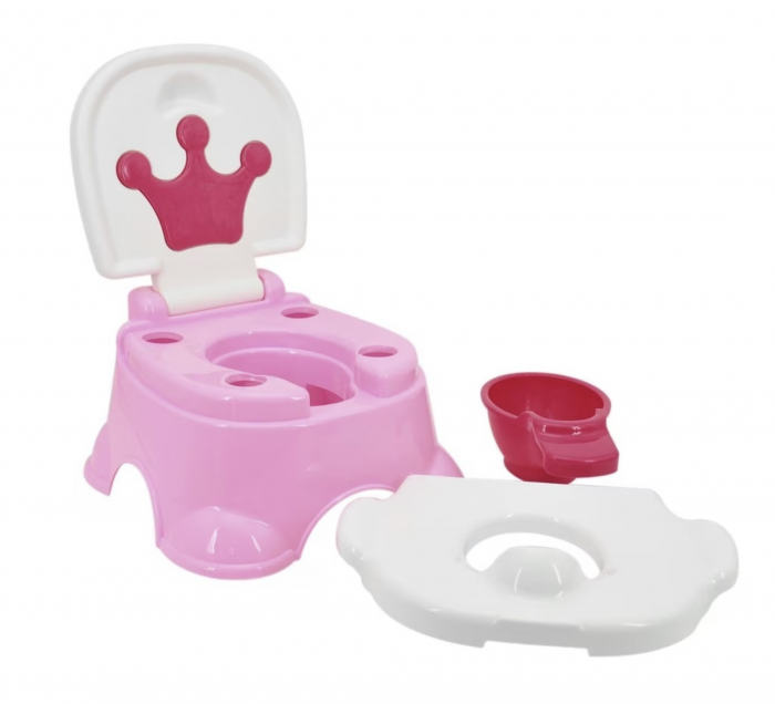 Olita Muzicala 3 in 1 Tronul Regal 68011, roz [2]