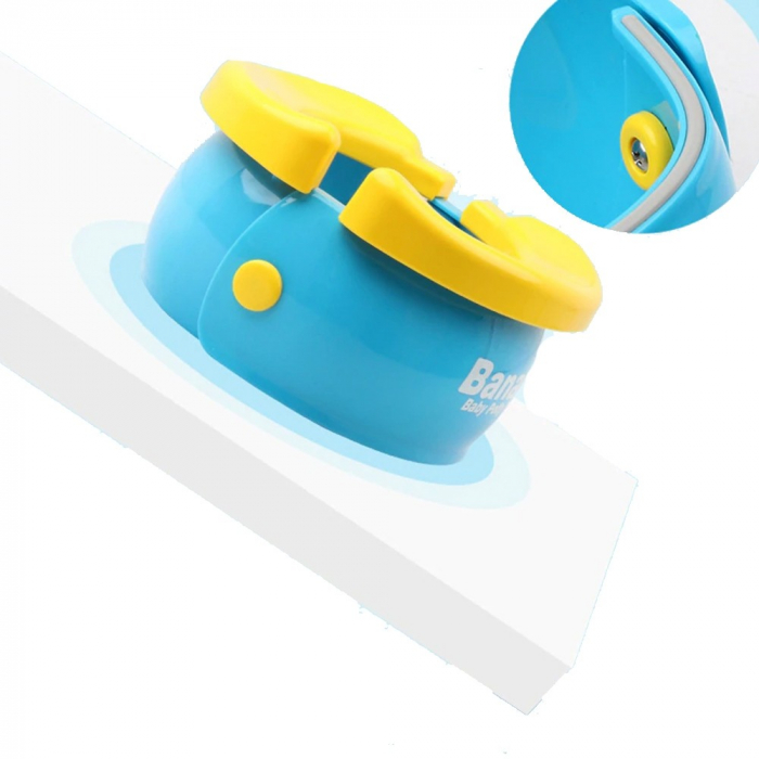 Olita portabila, de calatorie, Banana Travel Potty, albastru - Krista® [13]