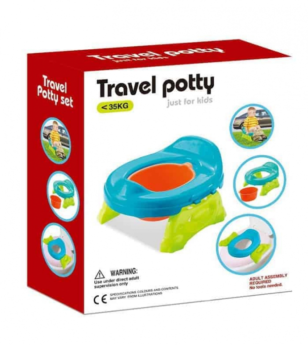Olita si reductor portabila 2 in 1, WC de calatorie [7]