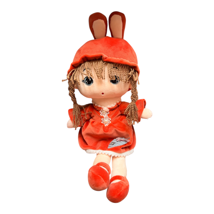 Papusa Angel din Plus Corai - Spune Rugaciunea Inger-Ingerasul Meu [5]