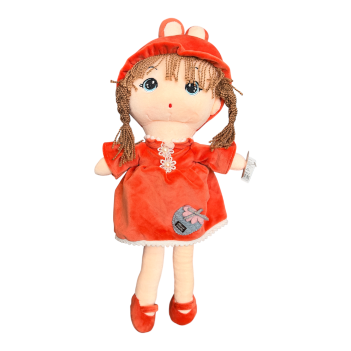 Papusa Angel din Plus Corai - Spune Rugaciunea Inger-Ingerasul Meu [3]