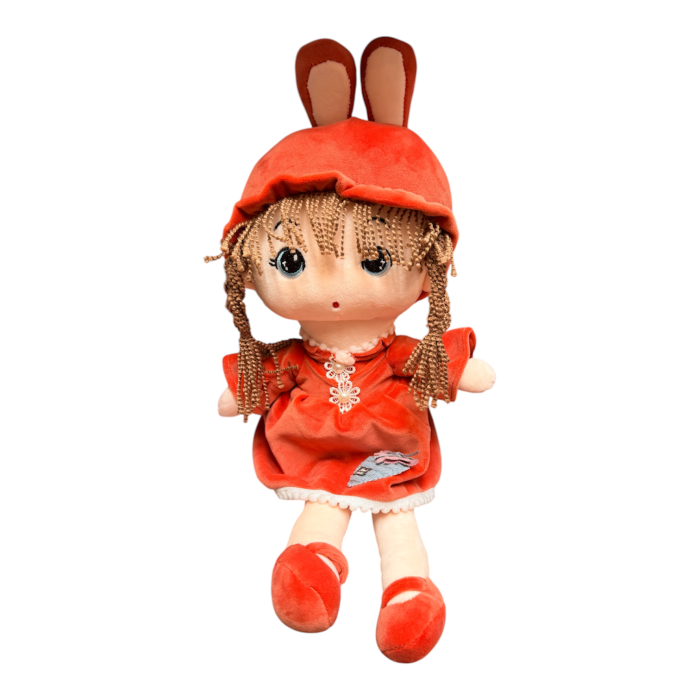 Papusa Angel din Plus Corai - Spune Rugaciunea Inger-Ingerasul Meu [4]