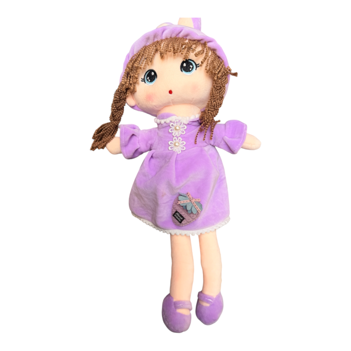 Papusa Angel din Plus Lila - Spune Rugaciunea Inger-Ingerasul Meu [3]