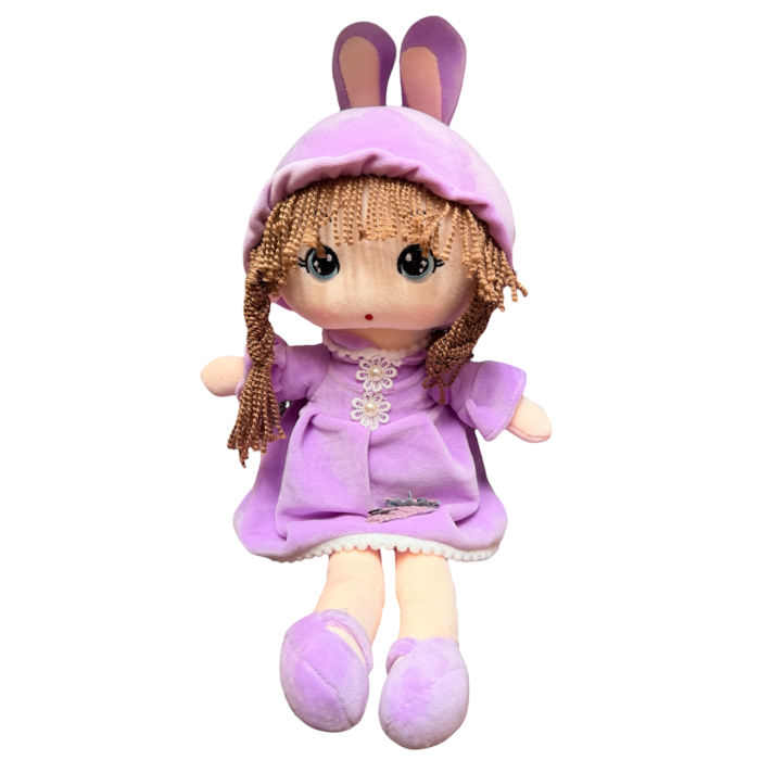 Papusa Angel din Plus Lila - Spune Rugaciunea Inger-Ingerasul Meu [4]