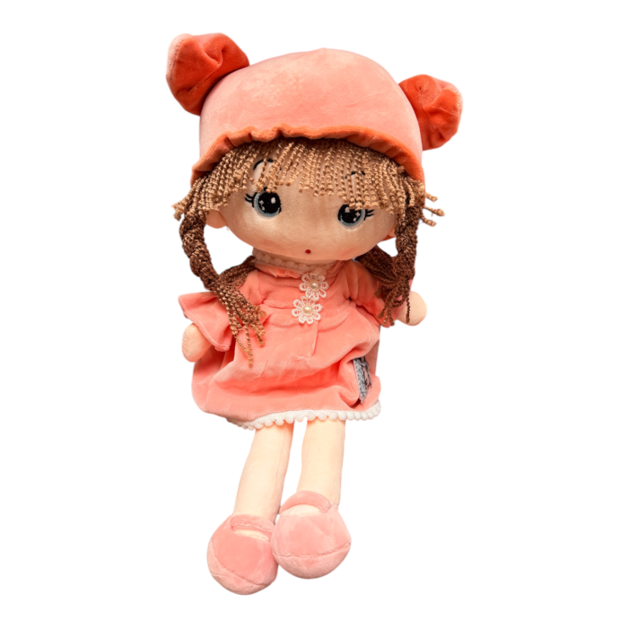 Papusa Angel din Plus Roz - Spune Rugaciunea Inger-Ingerasul Meu [7]