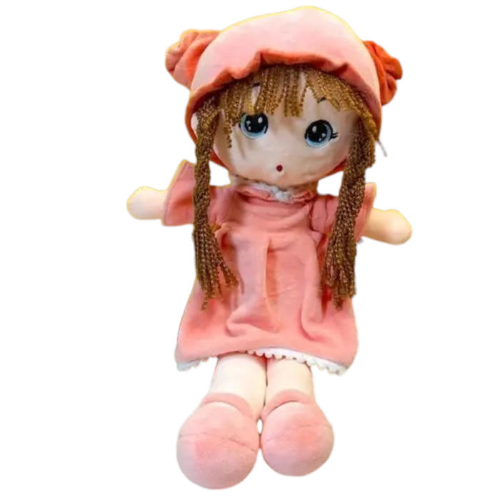 Papusa Angel din Plus Roz - Spune Rugaciunea Inger-Ingerasul Meu [5]