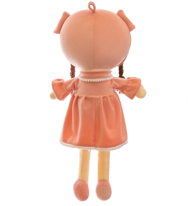 Papusa Angel din Plus Roz - Spune Rugaciunea Inger-Ingerasul Meu [2]