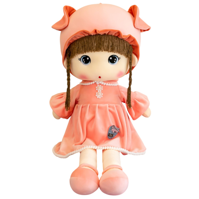 Papusa Angel din Plus Roz - Spune Rugaciunea Inger-Ingerasul Meu [4]