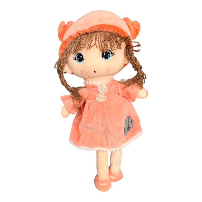 Papusa Angel din Plus Roz - Spune Rugaciunea Inger-Ingerasul Meu [6]