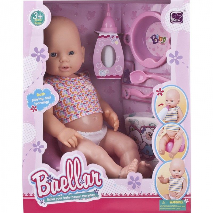 Papusa baellar bea apa si face pipi la olita