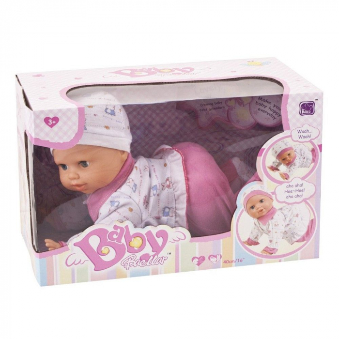 Papusa Bebe Baellar merge de-a busilea, 40 cm [2]