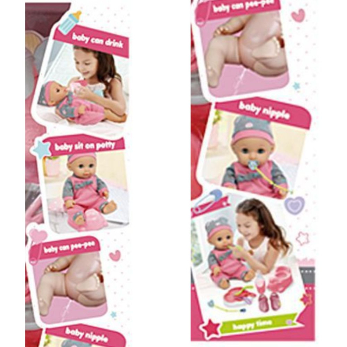 Papusa interactiva Tutu Love cu 10 sunete in limba romana, olita si accesorii, 28 cm, +3 ani [2]