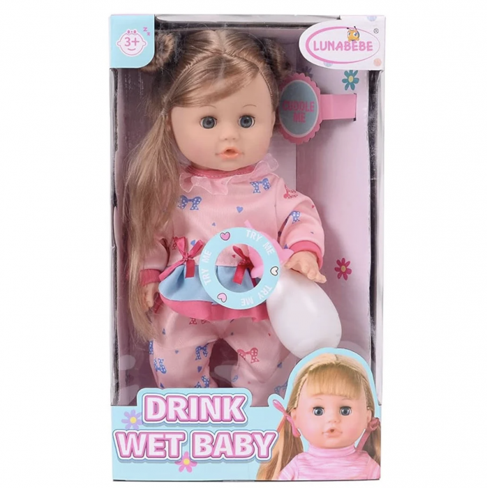 Papusa Lunabebe bea si face pipi si vorbeste in limba romana [2]