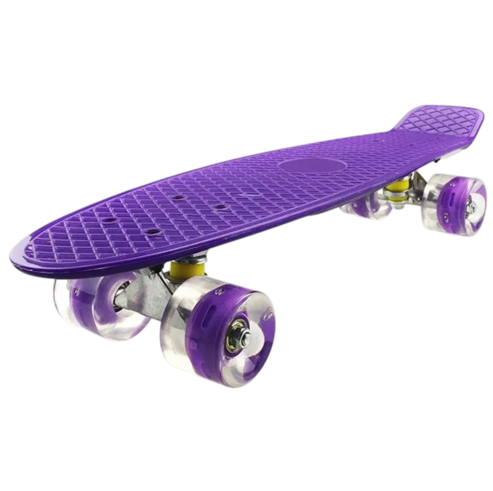 PennyBoard Cu Lumini In Roti, mov [2]