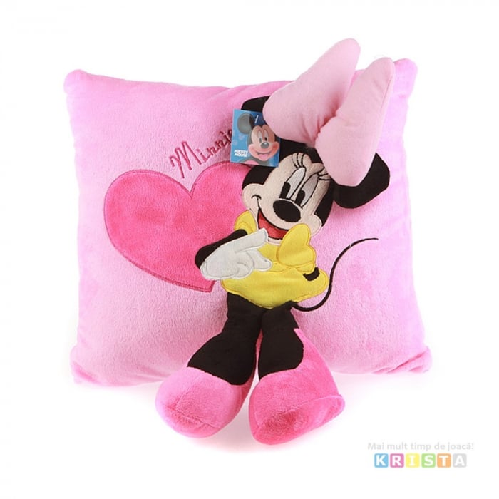 Perna Decorativa 3D Minnie Mouse [1]