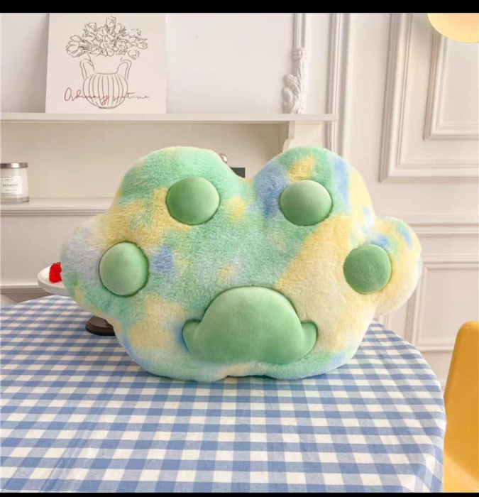 Perna Labuta de animal din plus, 50 cm, verde deschis [2]