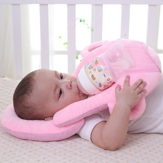 Perna pentru alaptare bebe, cu suport de cap, antirasucire [5]