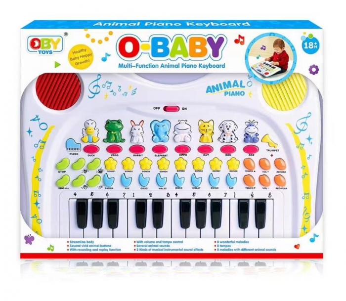 Pian orga Oby pentru bebelusi, 46 functii si 24 clape [3]