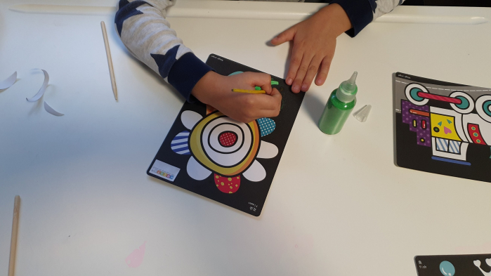 Pictura Cu Nisip Colorat, 26 planse si 10 culori [17]
