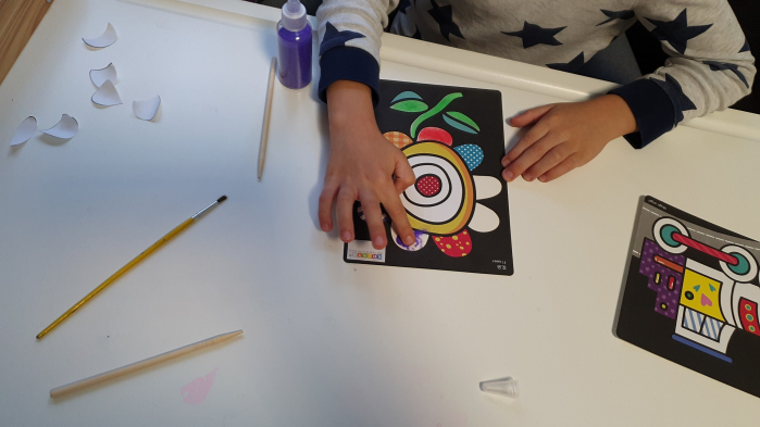 Pictura Cu Nisip Colorat, 26 planse si 10 culori [16]