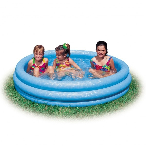 Piscina gonflabila cristal intex, 147 x 33 cm, 58426