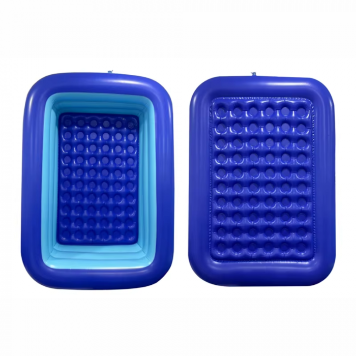 Piscina gonflabila cu podea gonflabila, dreptunghiulara 150 x 105 x 56 cm [7]