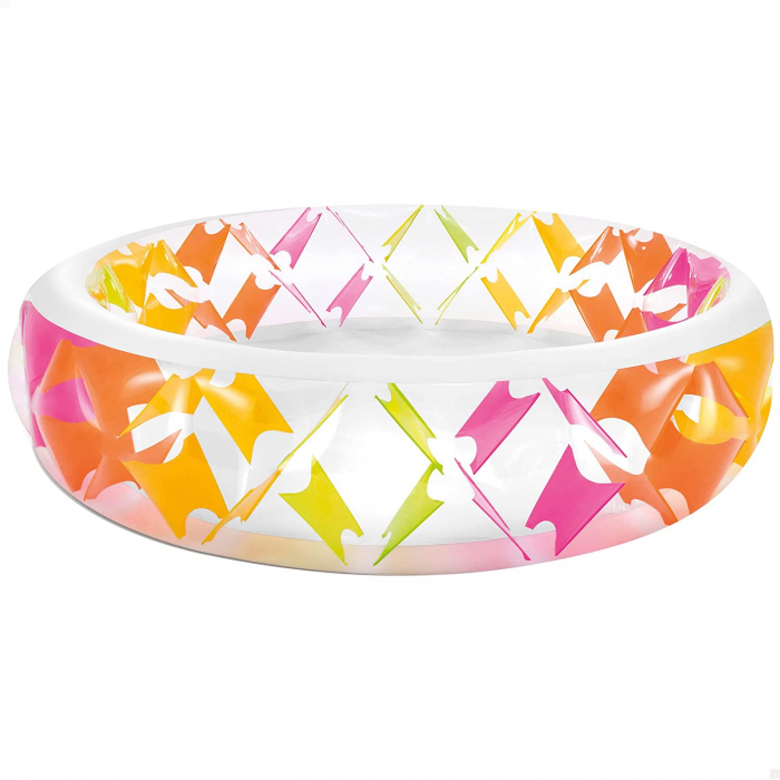 Piscina gonflabila pinwheel swim center, 229x56 cm, intex, 56494
