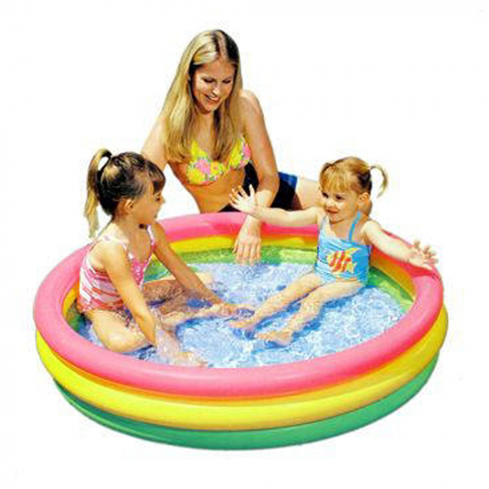 Piscina gonflabila sunset glow intex 57412
