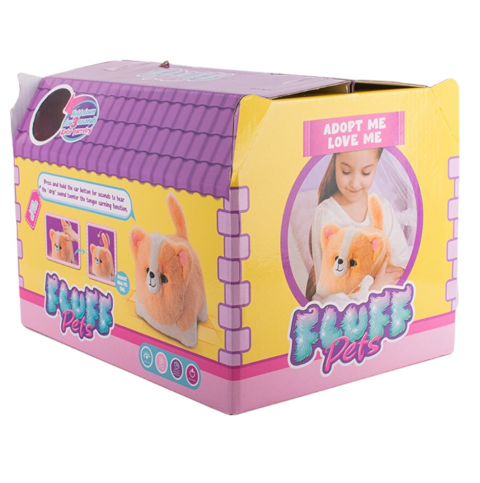 Pisicuta Interactiva White, cu sunete si design realistice, din plus [7]