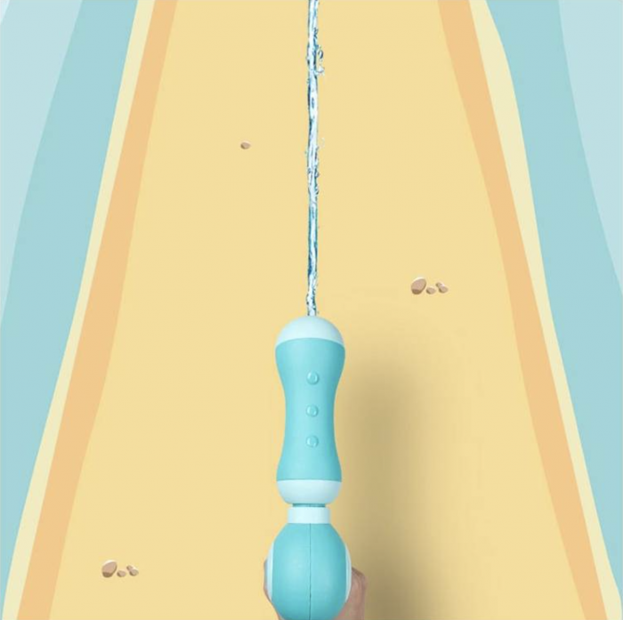 Pistol cu apa cu rezervor ghiozdanel, Pinguin [5]