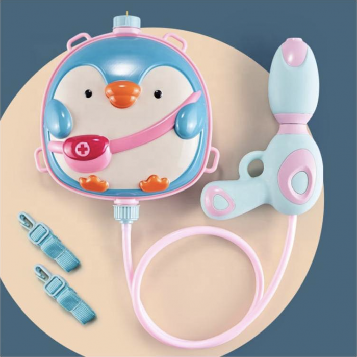 Pistol cu apa cu rezervor ghiozdanel, Pinguin [2]