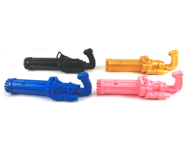 Pistol de facut baloane cu 21 gauri, cu baterii, negru [8]