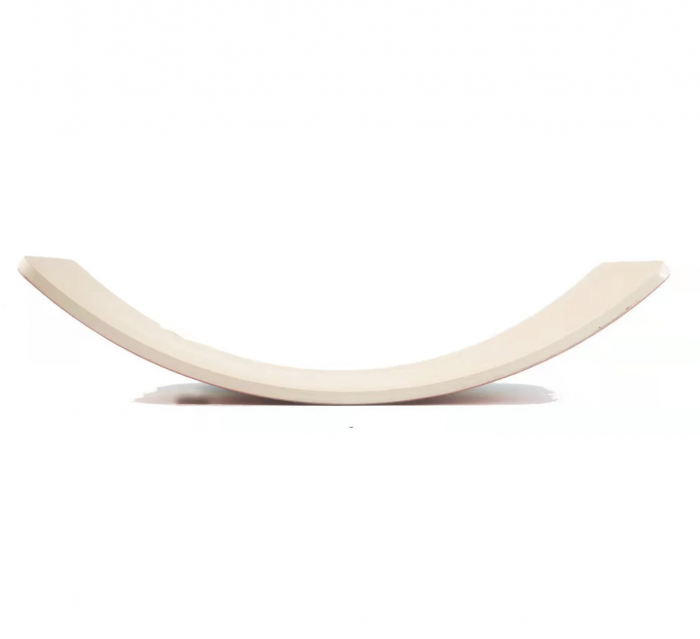 Placa de echilibru din lemn, Balance Board - Curcubeu [5]