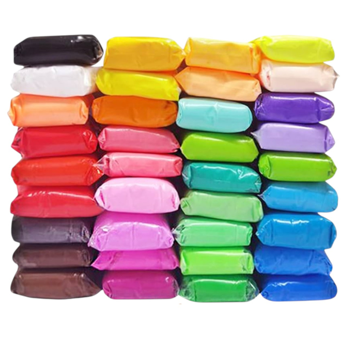 Plastilina Magica Super Clay - Set Creativ de Modelare cu 36 culori