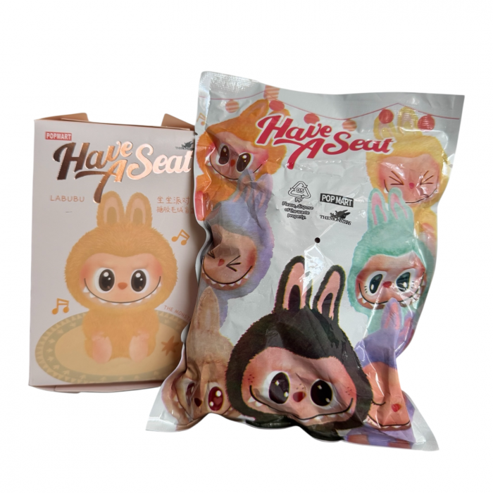 Plic Surpriza Labubu Misterybox – Have a Seat The Monsters, Seria 2 [2]