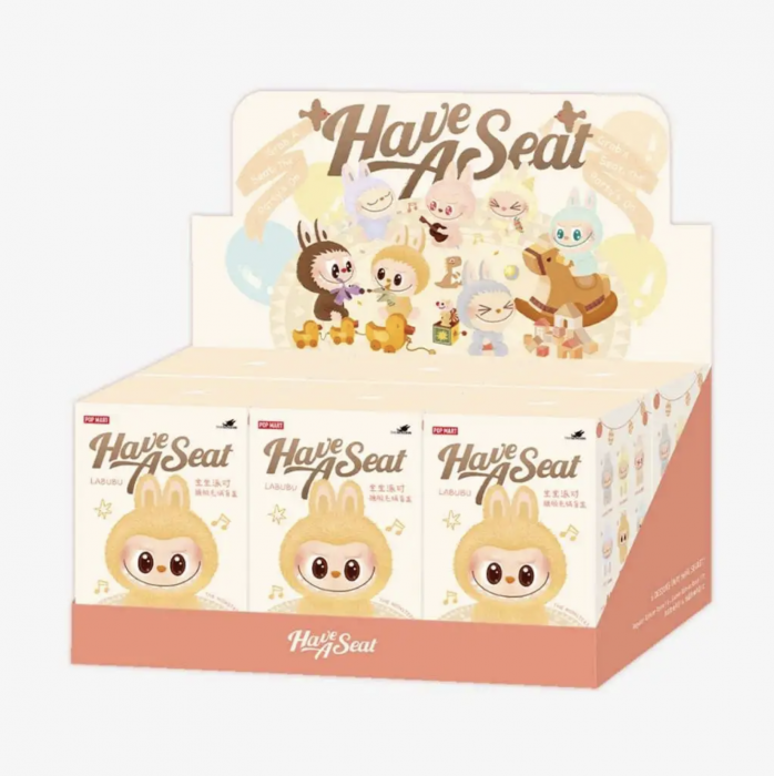 Plic Surpriza Labubu Misterybox – Have a Seat The Monsters, Seria 2 [3]