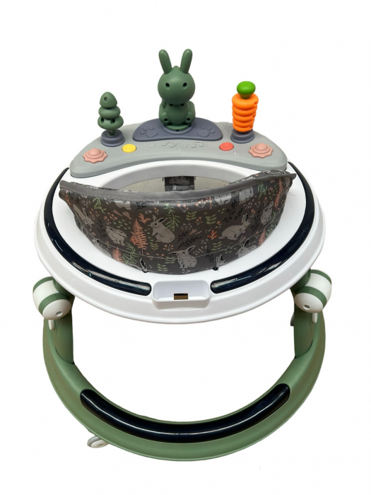 Premergator reglabil pe inaltime, cu muzica si bara de lumini, P7 verde deschis [4]