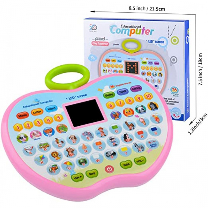 Prima mea Tableta educativa si interactiva, Apple Shape [4]